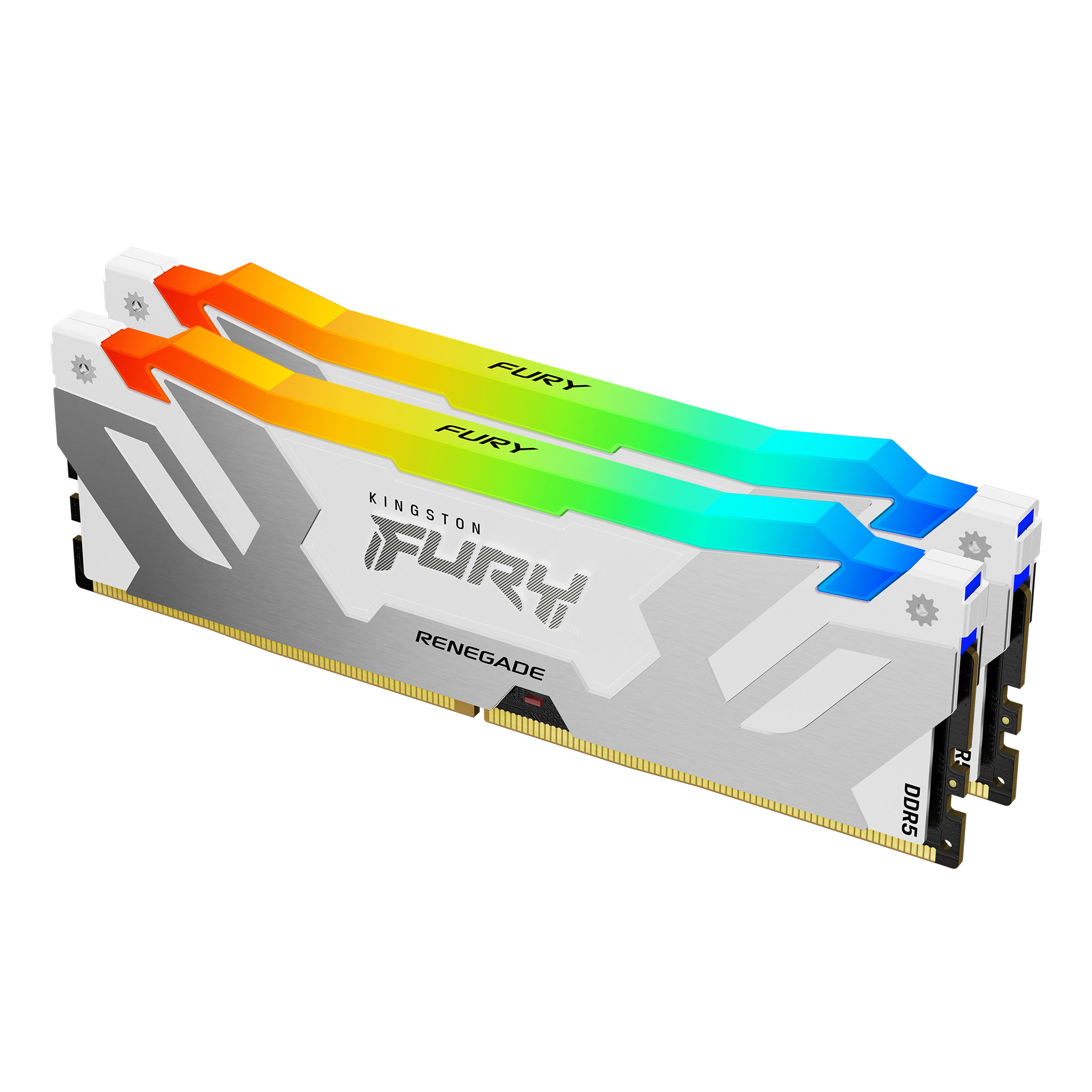 Kingston FURY Renegade DDR5 RGB 6400Mhz 96GB (48GB x 2) (KF564C32RSAK2-96)