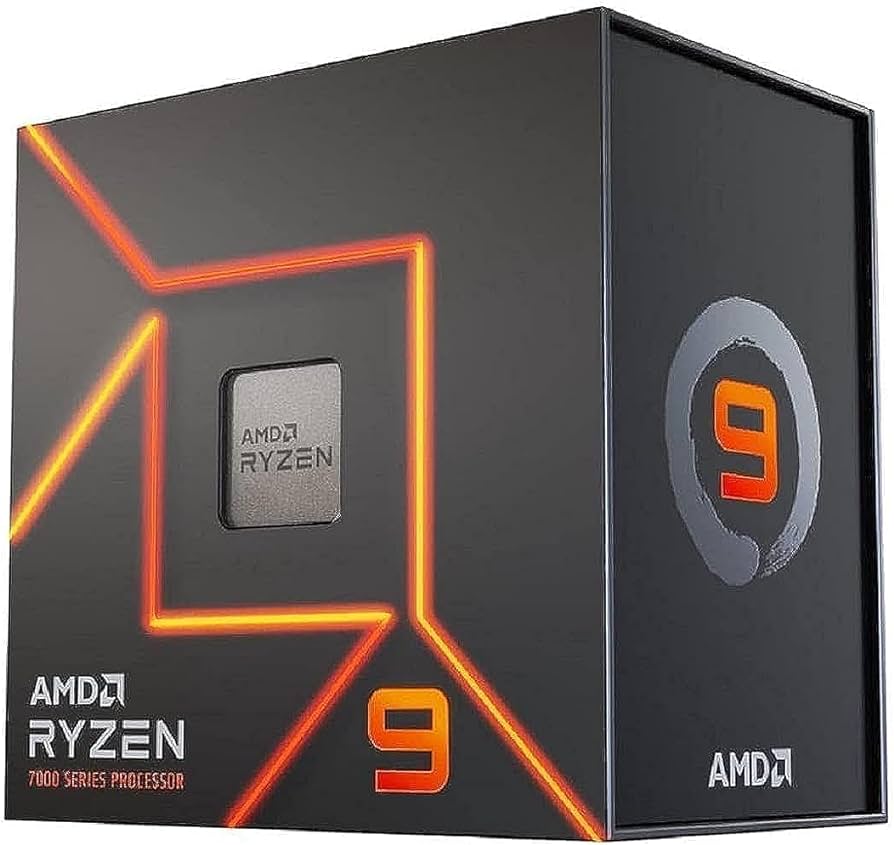 AMD Ryzen 9 7900X3D 12核心24線程 處理器 Box (不含散熱器)